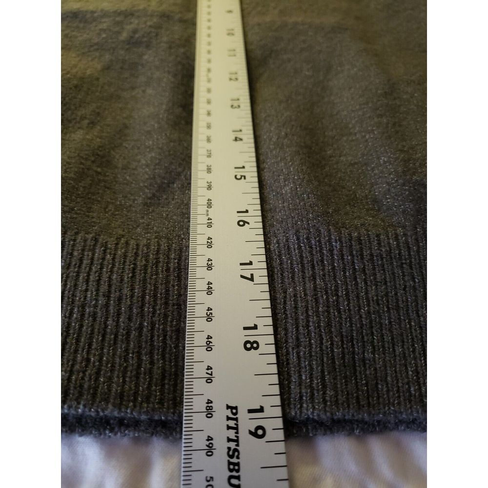 Magaschoni Crew‎ Neck Boxy Sweater in Dark Gray Size XS - Picture 5 of 6